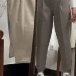 شلوار فوتر زنانه