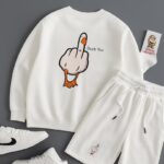 ست دورس شلوارک DUCK زنانه