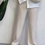 شلوار بگ کنفی زنانه