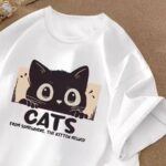 تیشرت CAT زنانه