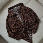 شومیز پلنگی زنانه