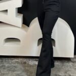 شلوار بوت کات زنانه