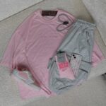تیشرت Love باکسی زنانه