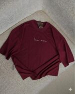 تیشرت Love باکسی زنانه - Image 6