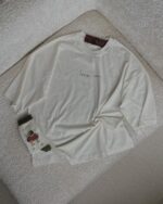 تیشرت Love باکسی زنانه - Image 4
