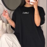 تیشرت باکسی TODAY زنانه - Image 3