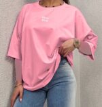 تیشرت باکسی miu miu زنانه - Image 7