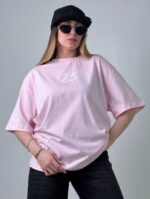 تیشرت باکسی 23 زنانه - Image 4