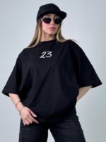 تیشرت باکسی 23 زنانه - Image 2