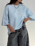 تیشرت باکسی women زنانه - Image 4