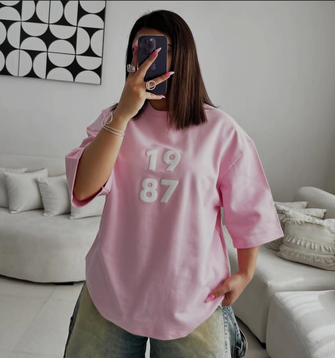 Screenshot_20260222_191225_Instagram تیشرت باکسی 1987 زنانه - Image 1