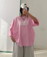 تیشرت باکسی NIRVANA زنانه - Image 4