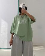 تیشرت باکسی NIRVANA زنانه - Image 3