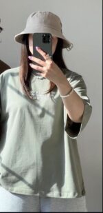 تیشرت ۳ خط زنانه - Image 2