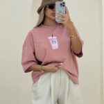 تیشرت باکسی Star Box زنانه