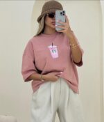 تیشرت باکسی Star Box زنانه