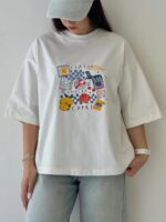 تیشرت Italy زنانه - Image 2