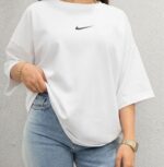 تیشرت باکسی Nike زنانه - Image 4