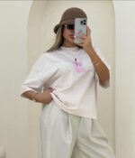 تیشرت باکسی Star Box زنانه - Image 7