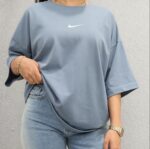 تیشرت باکسی Nike زنانه