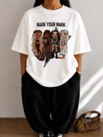 تیشرت باکسی Mark زنانه - Image 6