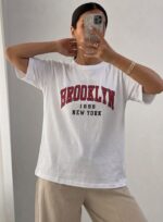 تیشرت باکسی BROKLYN زنانه - Image 2