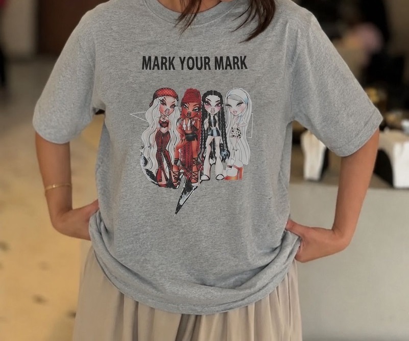 IMG_1239 تیشرت باکسی Mark Your زنانه - Image 1