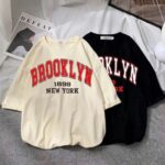 تیشرت باکسی BROKLYN زنانه