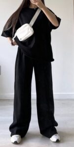 ست تیشرت و شلوار زنانه