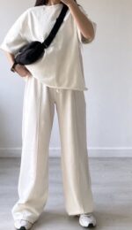 ست تیشرت و شلوار زنانه - Image 2