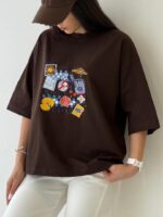 تیشرت Italy زنانه - Image 4