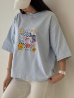 تیشرت Italy زنانه - Image 3