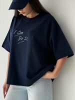 تیشرت باکسی I can do it زنانه - Image 5
