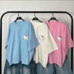 تیشرت باکسی Kity زنانه