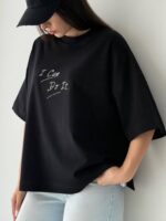 تیشرت باکسی ویژه محرم زنانه - Image 8