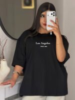 تیشرت باکسی ویژه محرم زنانه - Image 2