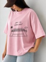 تیشرت باکسی پدل زنانه - Image 6