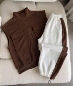 ست وست شلوار بگ ۲ کاره - Image 2