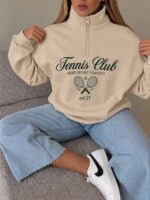 دورس نیم زیپ Tenis زنانه