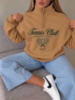 دورس نیم زیپ Tenis زنانه - Image 9